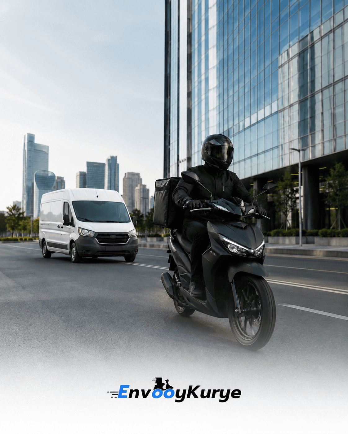 İstanbul’da motorlu kurye hizmeti ve aynı gün teslimat süreci için Envoy Kurye saha operasyonu